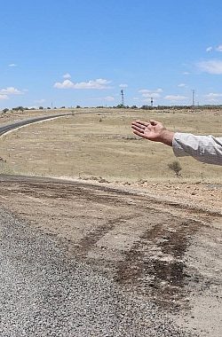 Bozova’da Vatandaşın Yol Talebine Büyükşehir’den Hızlı Çözüm
