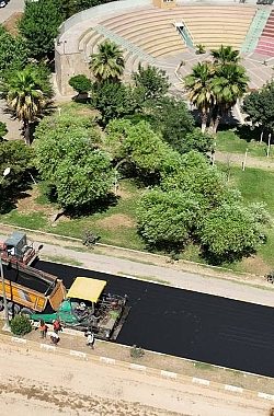 Büyükşehir, Asfaltla Viranşehir’in Çehresini Değiştiriyor