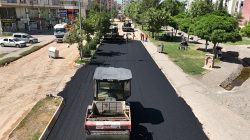Büyükşehir Belediyesi Kırsal İlçelerde Asfalt Serimine Devam Ediyor