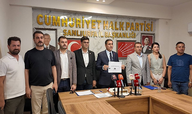  CHP’den Şanlıurfa’da Tarım Alarmı: Çiftçi Kuraklığa ve İlgisizliğe Terk Edildi