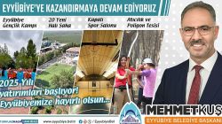 Eyyübiye’de Gençliğe Dev Yatırım