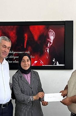 Gazze’ye Kalemle Dokunan Yürek: Leyla Andiç’e Hilvan’dan Anlamlı Ödül