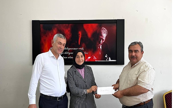  Gazze’ye Kalemle Dokunan Yürek: Leyla Andiç’e Hilvan’dan Anlamlı Ödül