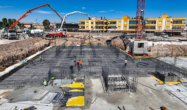  Harran Devlet Hastanesi’nde Çalışmalar Sürüyor