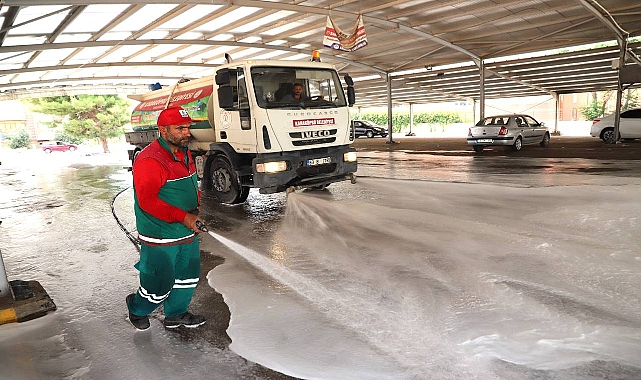  Karaköprü Belediyesi Kurban Bayramı Hazırlıklarını Tamamladı