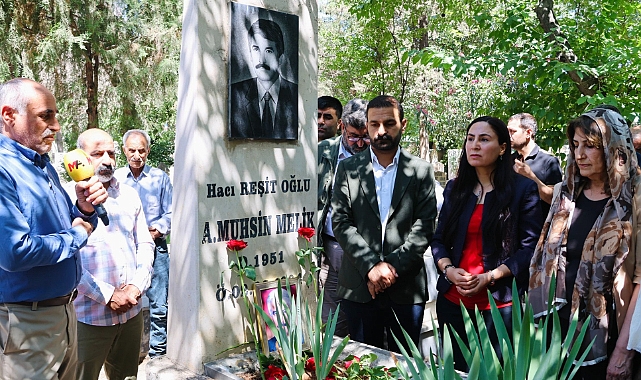  Muhsin Melik ve Mehmet Ayyıldız, Ölüm Yıldönümlerinde Şanlıurfa’da Anıldı