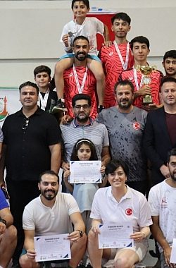 Pickleball Bölge Turnuvası Sona Erdi