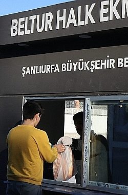 Şanlıurfa’da Halk Ekmek Büfeleri 3 Gün Kapalı Olacak!