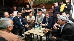 Vali Şıldak, Siverek’te