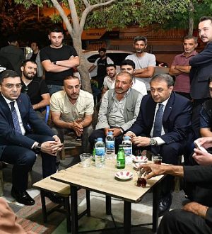 Vali Şıldak, Siverek’te