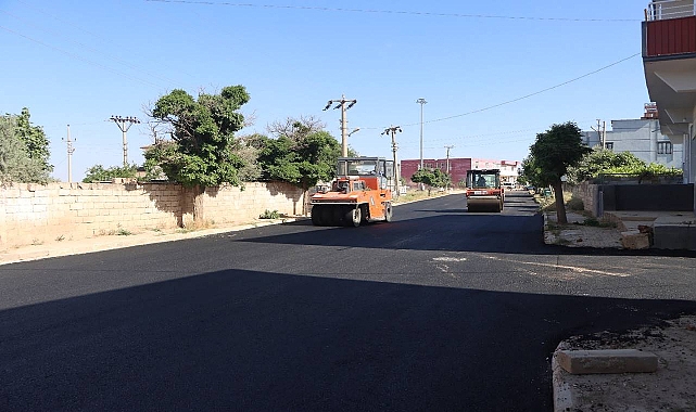  Yukarıgöklü’de Asfalt Çalışmaları Bitti