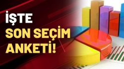 Son seçim anketinde çarpıcı sonuçlar….