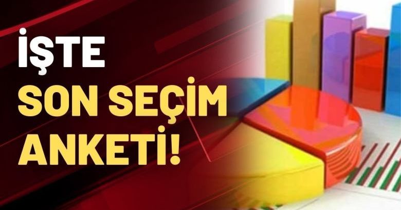  Son seçim anketinde çarpıcı sonuçlar….
