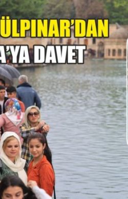 Şanlıurfa turizmde yeni rekor bekliyor