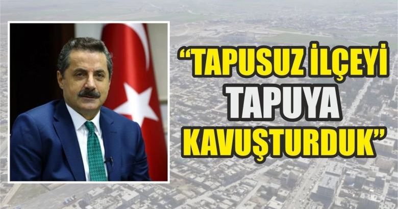  Faruk Çelik, Artvin ‘de Urfa’nın ilçesinin hikayesini anlattı
