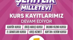 Halilye Belediyesi kurs kayıtları devam ediyor