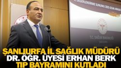 Berk Tıp Bayramını kutladı