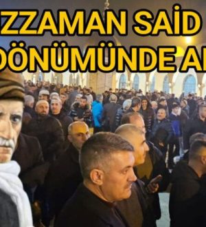 Bediüzzaman Said Nursî Vefat Yıl Dönümünde Şanlıurfa’da Dualarla Anıldı