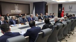 Şanlıurfa’da sel sonrası kritik toplantı