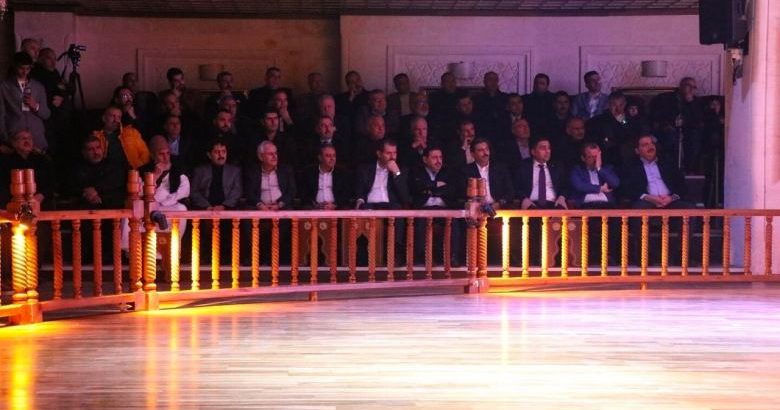  Haliliye’de çok özel bir akşam…