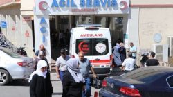 Şanlıurfa’da meydana gelen kazada 2 kişi yaralandı