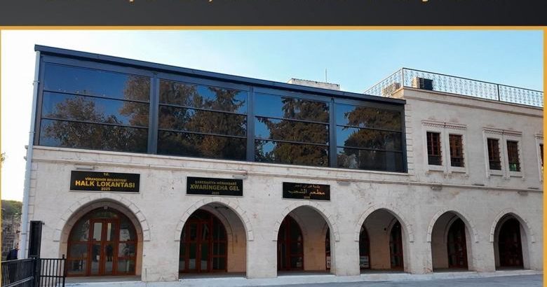  Viranşehir’de halk lokantası hizmete açıldı