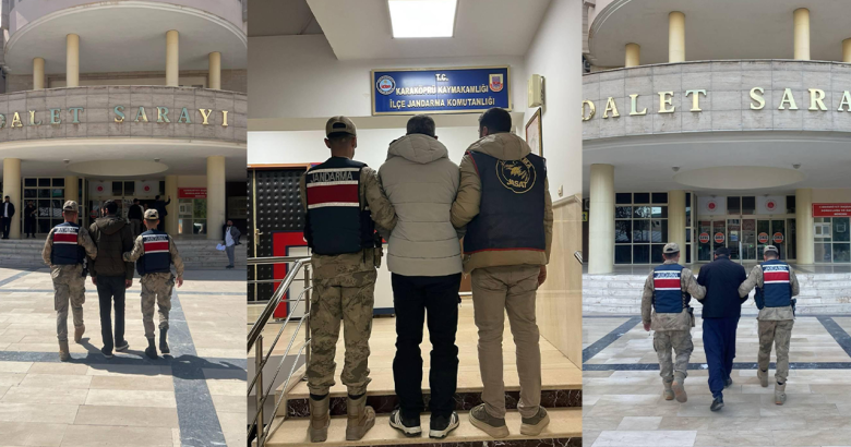  Şanlıurfa’da çeşitli suçlardan aranan 3 şahıs yakalandı