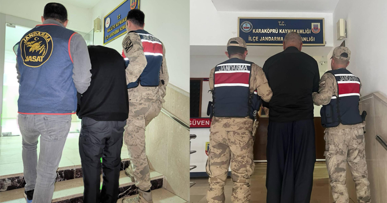  Şanlıurfa’da kaçış bitti: Hükümlüler jandarmadan kaçamadı