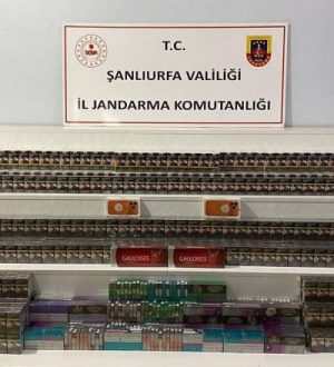 Şanlıurfa’da kaçak ticaretine büyük darbe