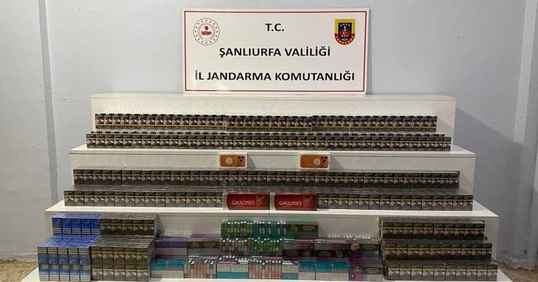  Şanlıurfa’da kaçak ticaretine büyük darbe