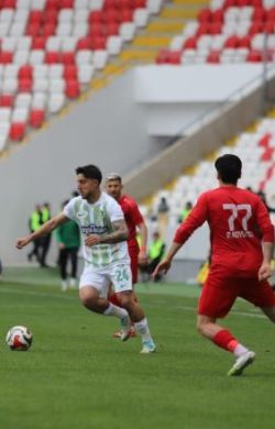 Urfaspor’da 8 haftalık hasret bitti!