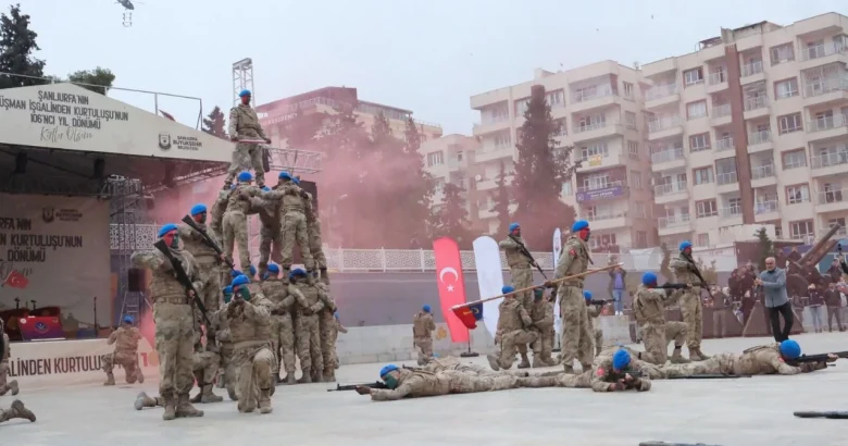  Şanlıurfa’nın kurtuluşunun 106. Yılı coşkuyla kutlandı