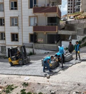 Eyyübiye yeni yol ağlarıyla büyüyor