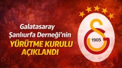 Galatasaray Şanlıurfa Derneği’nin Yürütme Kurulu Açıklandı