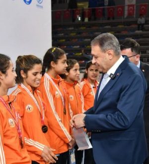 SPORUN GELİŞTİRİLMESİ PROJESİNİN STARTI VERİLDİ