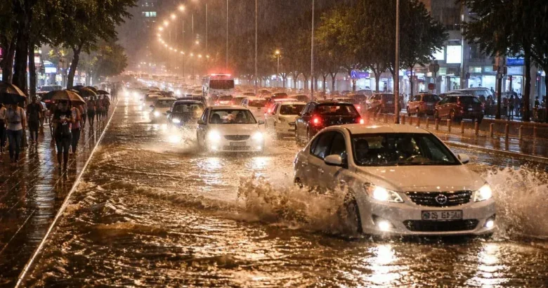  Vali Şıldak kuvvetli sağanak yağışlara karşı vatandaşları uyardı