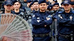 Polis maaşları değişiyor