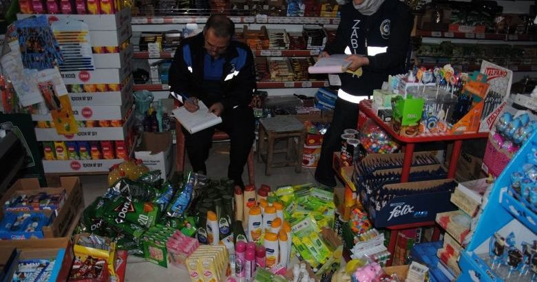  Şanlıurfa’da zehir saçan gıdalara operasyon