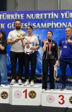 Viranşehirli sporcular Türkiye şampiyonu oldu