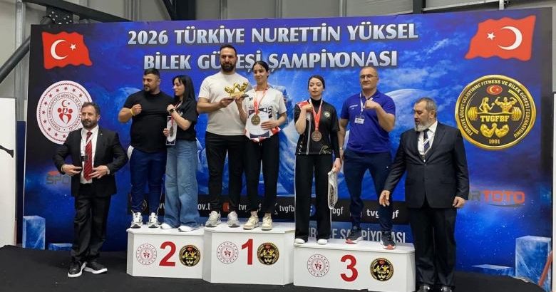  Viranşehirli sporcular Türkiye şampiyonu oldu