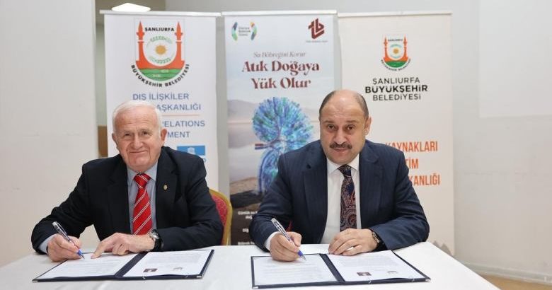  Şanlıurfa Büyükşehir Belediyesi ve TBV böbrek sağlığı için protokol imzaladı