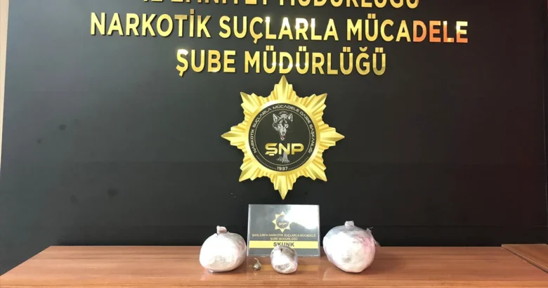  Şanlıurfa’da uyuşturucu operasyonu