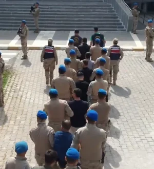 Şanlıurfa’da uyuşturucu operasyonu: 88 tutuklama