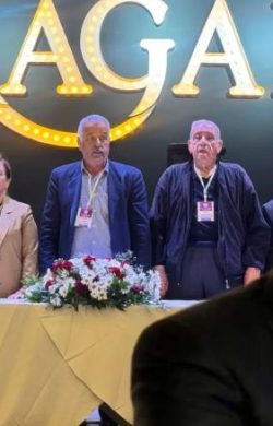(ŞESOB) Yapılan seçimde kazanan İsmail Karacabey