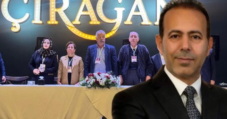  (ŞESOB) Yapılan seçimde kazanan İsmail Karacabey