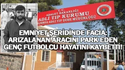 Genç Futbolcu Halil B. Trafik Kazasında Hayatını Kaybetti..