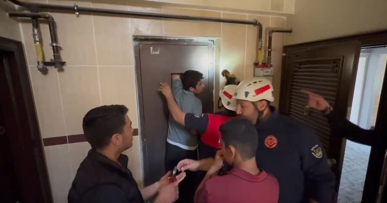  Şanlıurfa’da Korkutan Asansör Kazası