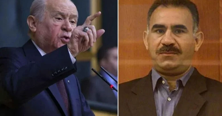  Bahçeli: Öcalan’ın örgütte etkin olabileceği yapı inşa edilmeli