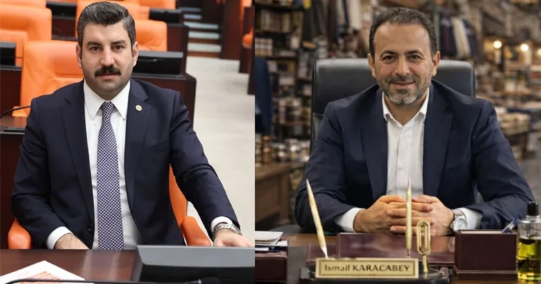  Eyyüpoğlu yeni başkan Karacabey’i tebrik etti