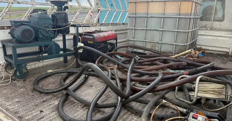  Şanlıurfa’da akaryakıt kaçakçılarına operasyon